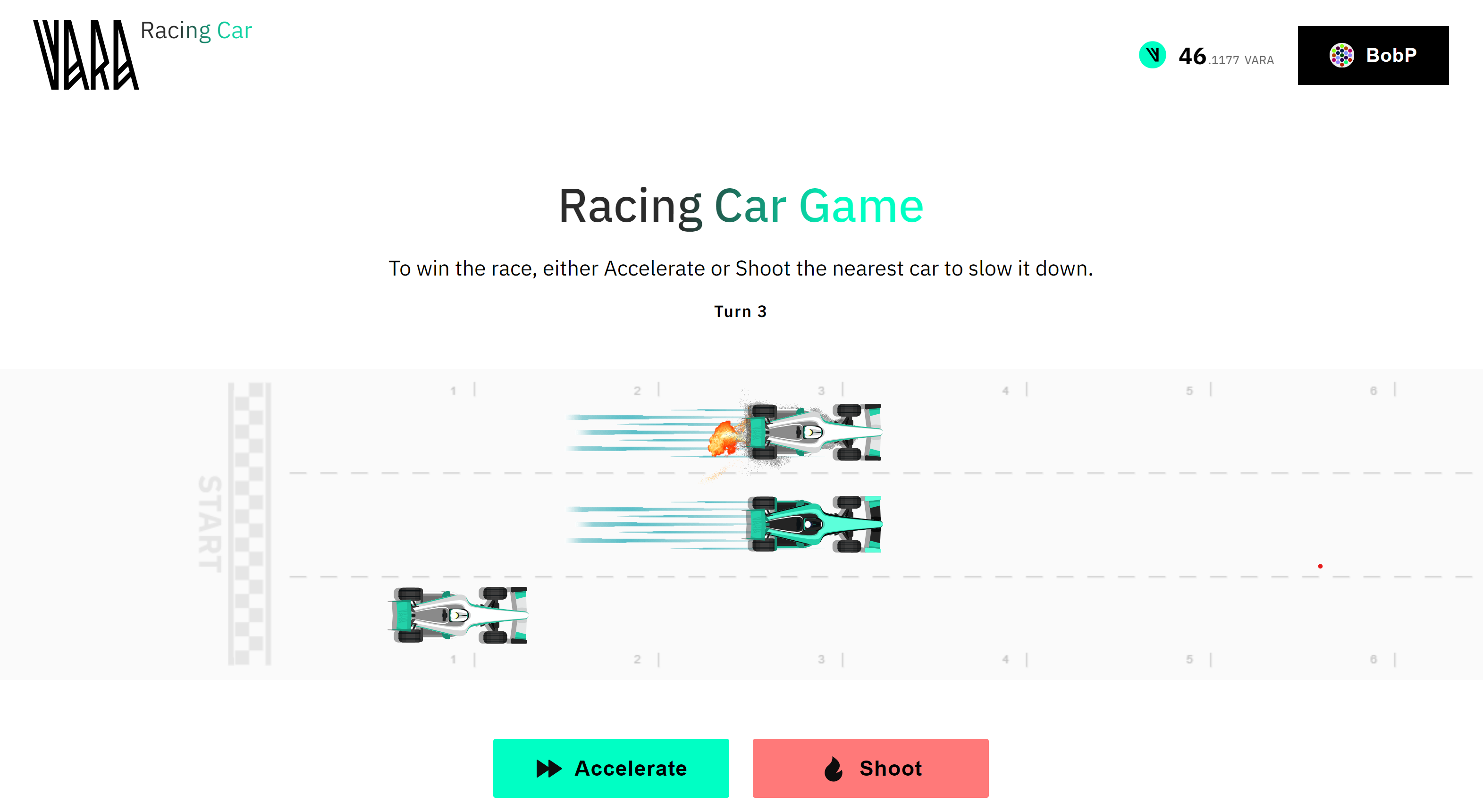 Racing Cars | Vara Network